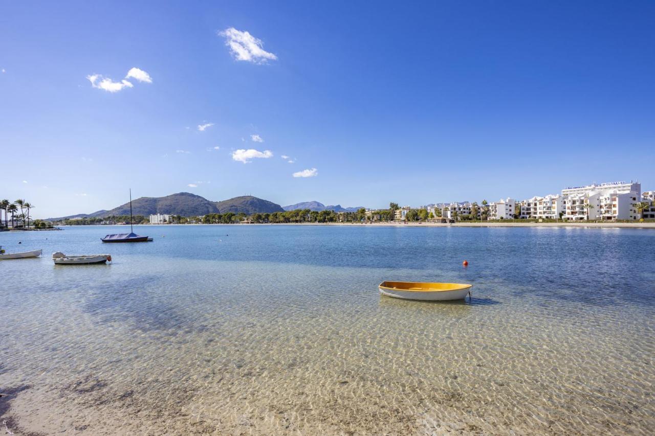 Apartamento Marina 454 Port d'Alcúdia Exterior foto